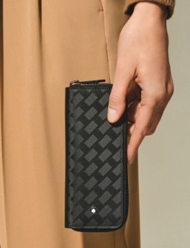 Montblanc Extreme 3.0 Fermuarlı 2'li Kalem Kılıfı 220253