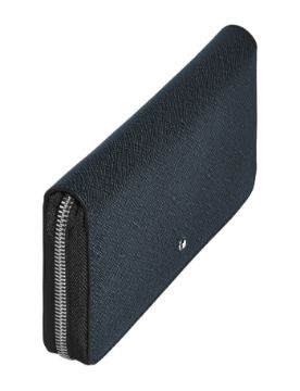 Montblanc Sartorial 12'li Tweed Mavi Cüzdan 220365