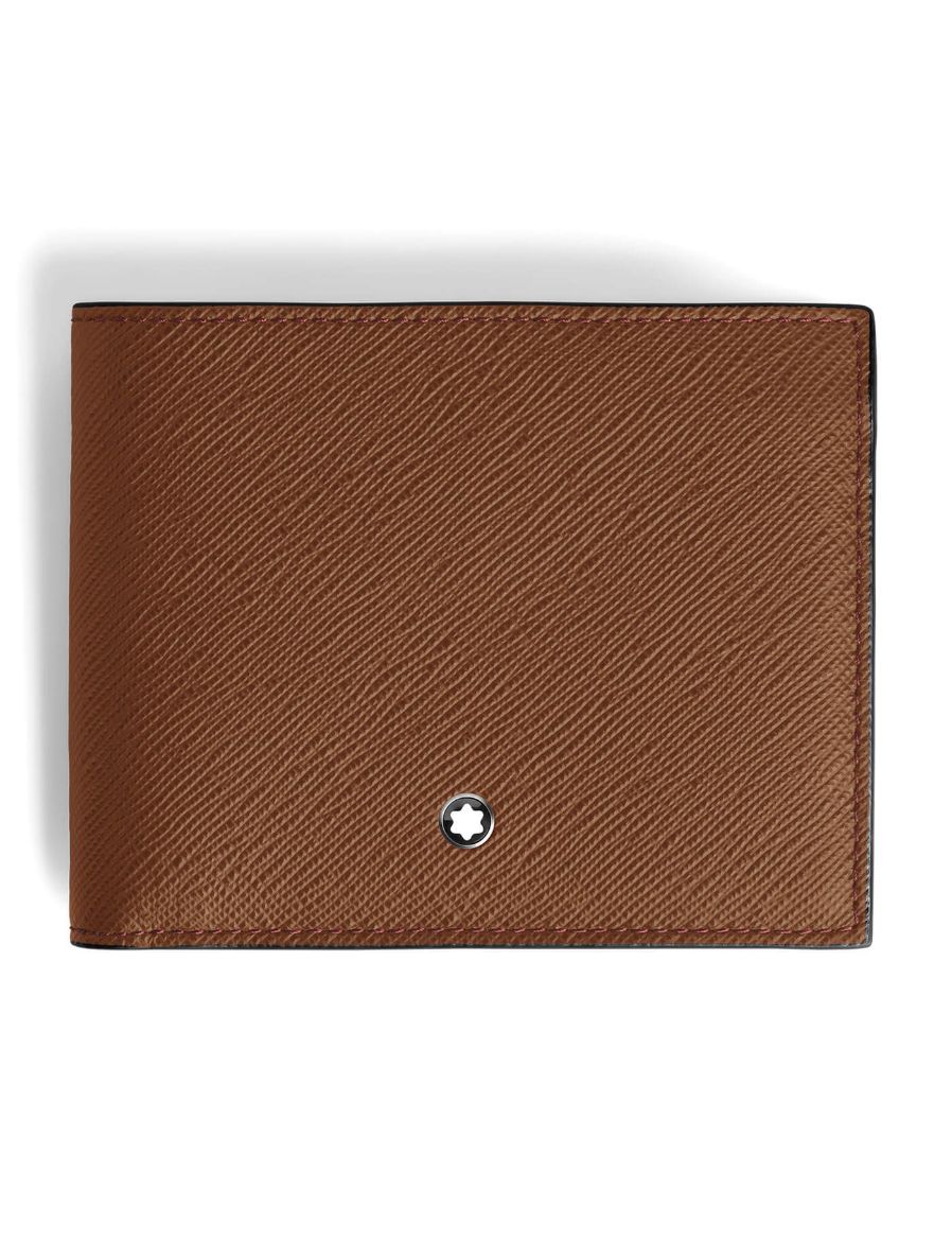 Montblanc Sartorial 6'lı Kahverengi Cüzdan 220386
