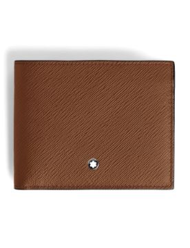 Montblanc Sartorial 6'lı Kahverengi Cüzdan 220386