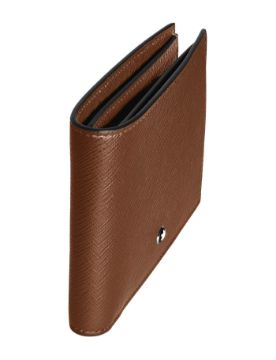 Montblanc Sartorial 6'lı Kahverengi Cüzdan 220386