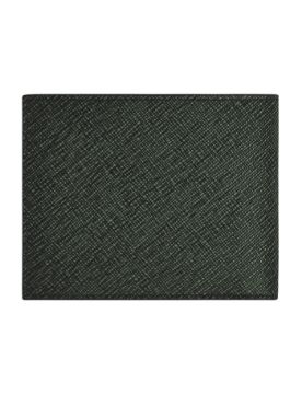 Montblanc Sartorial 6'lı Tweed Haki Cüzdan 220385