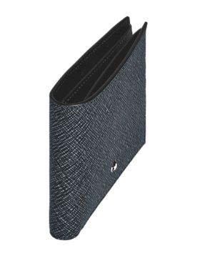 Montblanc Sartorial 6'lı Tweed Mavi Cüzdan 220384