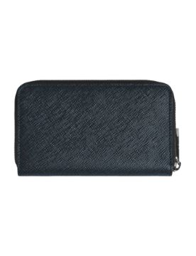 Montblanc Sartorial 12'li Medium Tweed Mavi Cüzdan 220362