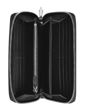 Montblanc 12'li Siyah Cüzdan 220330