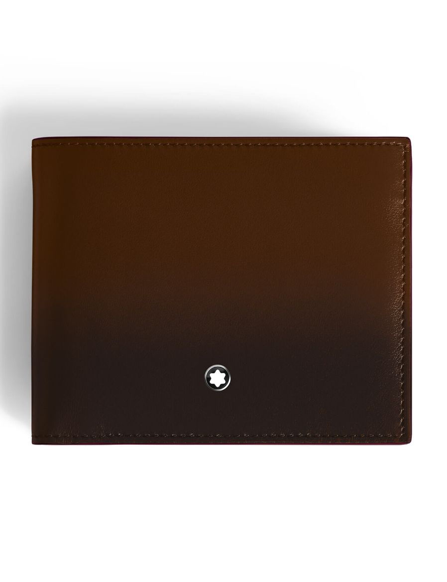 Montblanc Meisterstück 6'lı Sfumato Kahverengi Cüzdan 220315