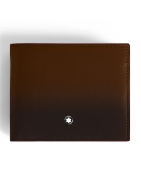 Montblanc Meisterstück 6'lı Sfumato Kahverengi Cüzdan 220315