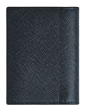 Montblanc Sartorial 4'lü Tweed Mavi Mini Cüzdan 220382
