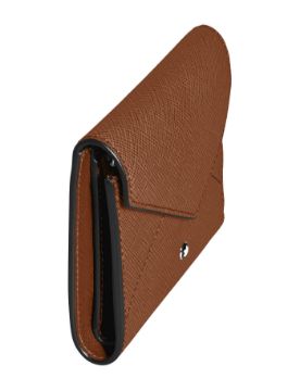 Montblanc Sartorial 6'lı Trio Kahverengi Cüzdan 220342