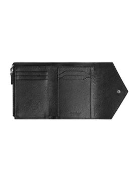 Montblanc Sartorial 6'lı Trio Tweed Mavi Cüzdan 220341