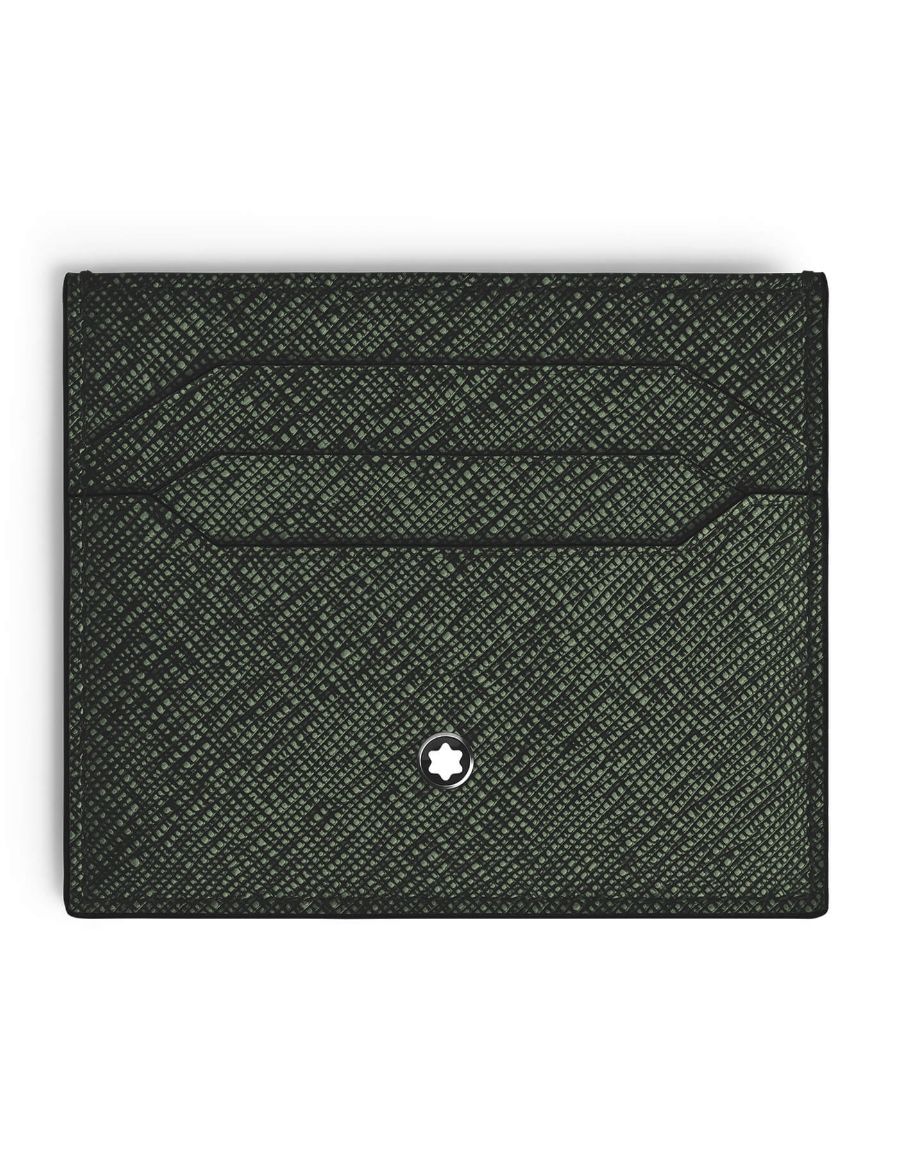 Montblanc Sartorial 6'lı Tweed Haki Kartlık 220390