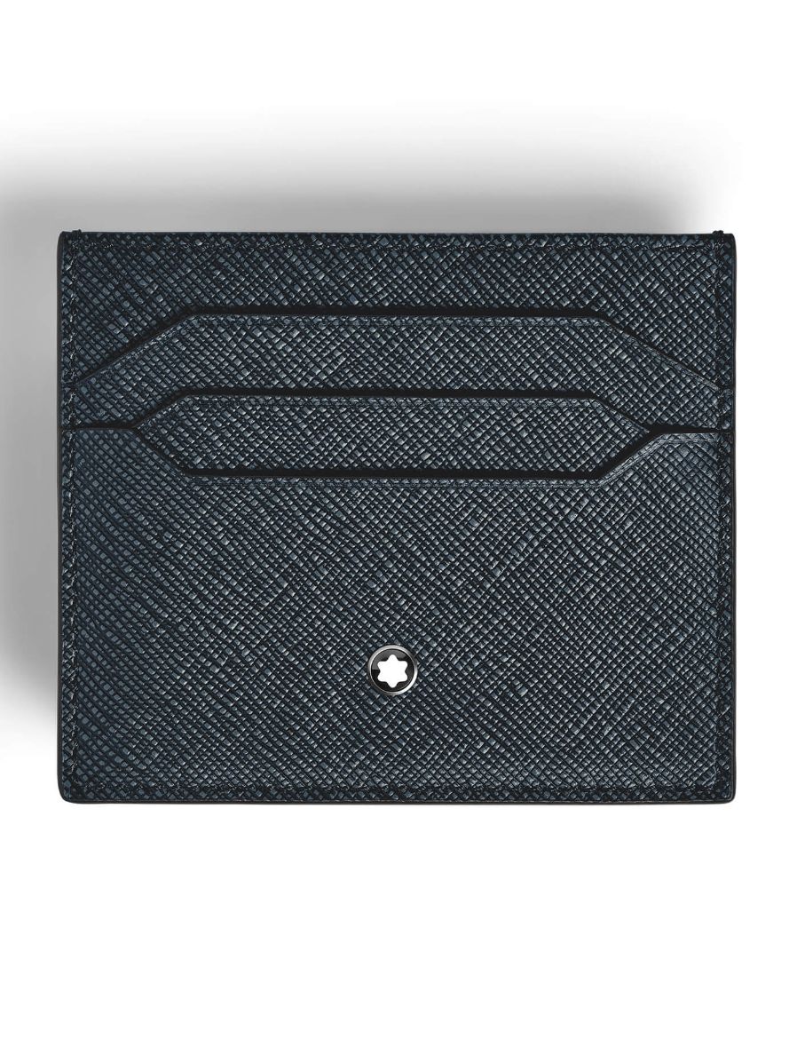 Montblanc Sartorial 6'lı Tweed Mavi Kartlık 220389