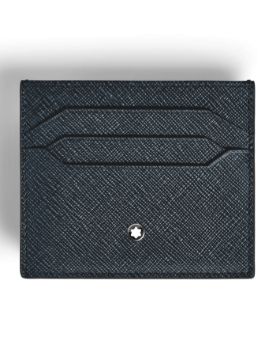 Montblanc Sartorial 6'lı Tweed Mavi Kartlık 220389