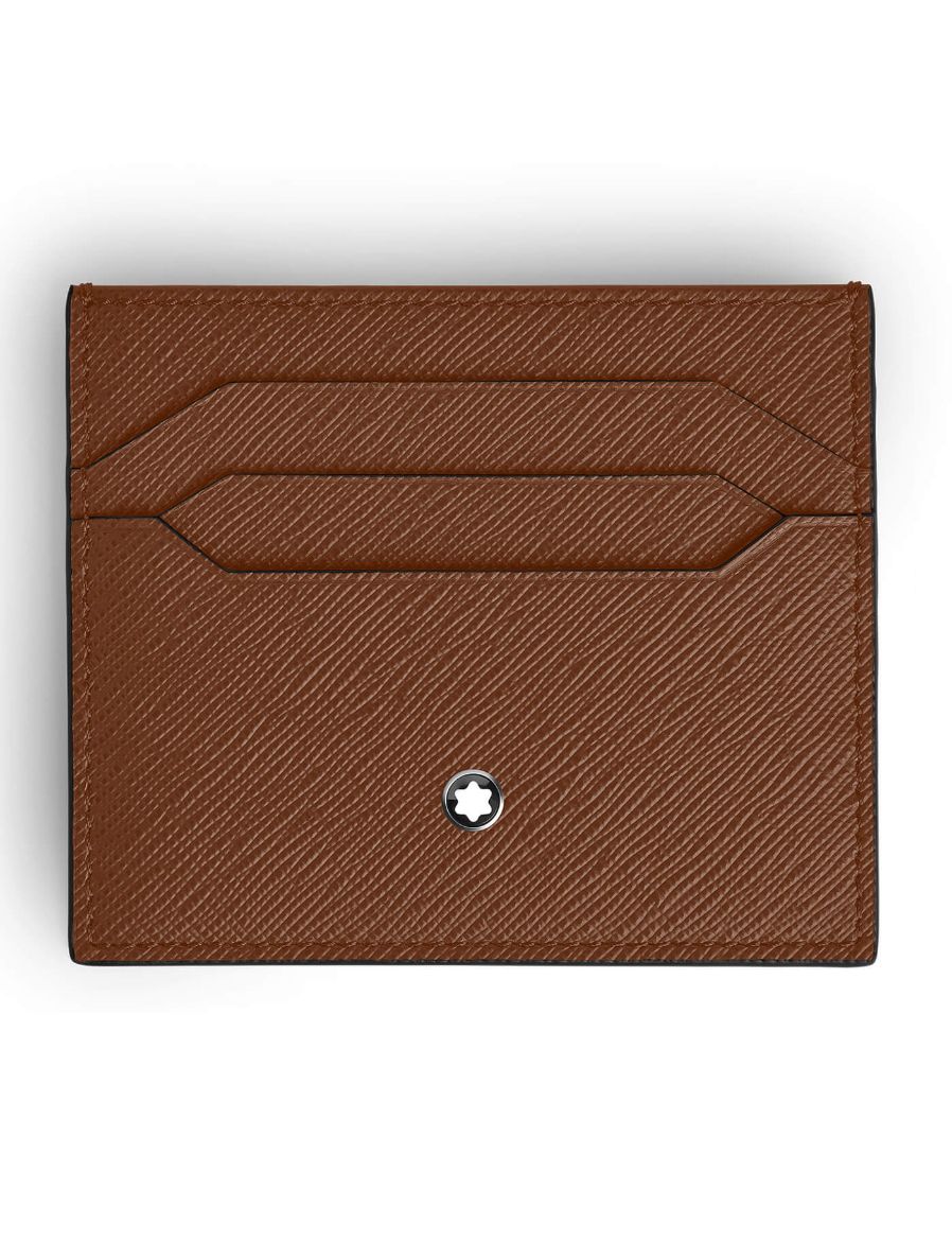 Montblanc Sartorial 6'lı Kahverengi Kartlık 220432