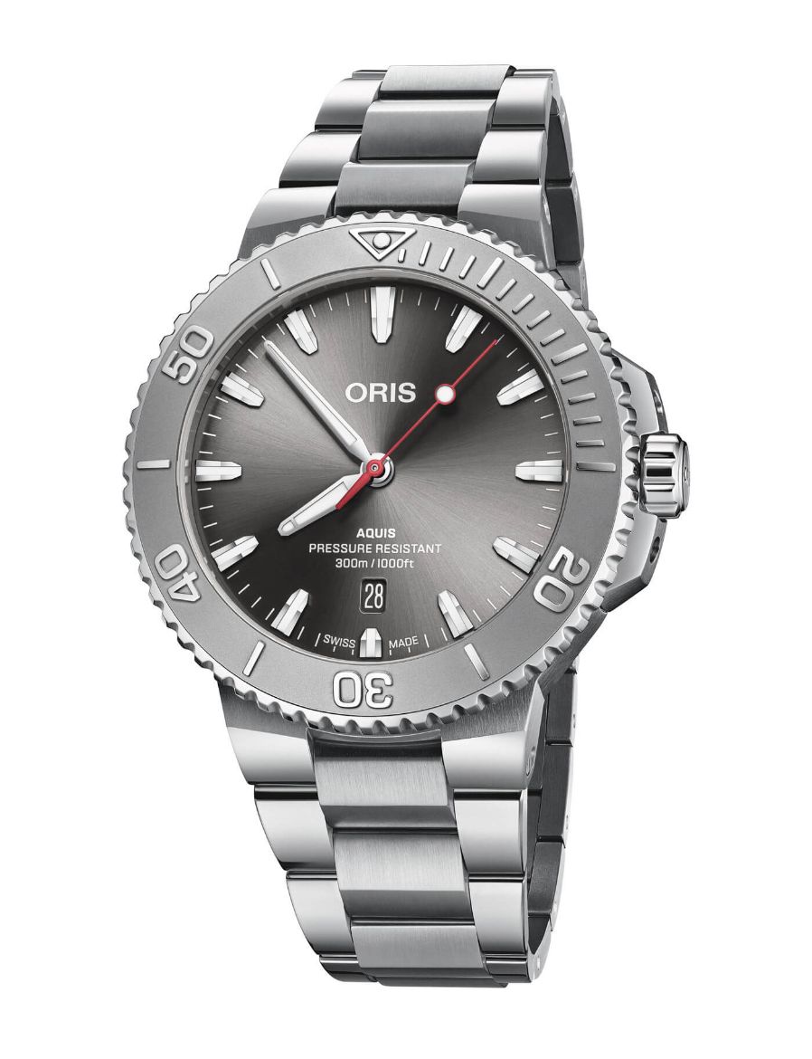 Oris Aquis Relief 01 733 7789 4153-07 8 23 04PEB