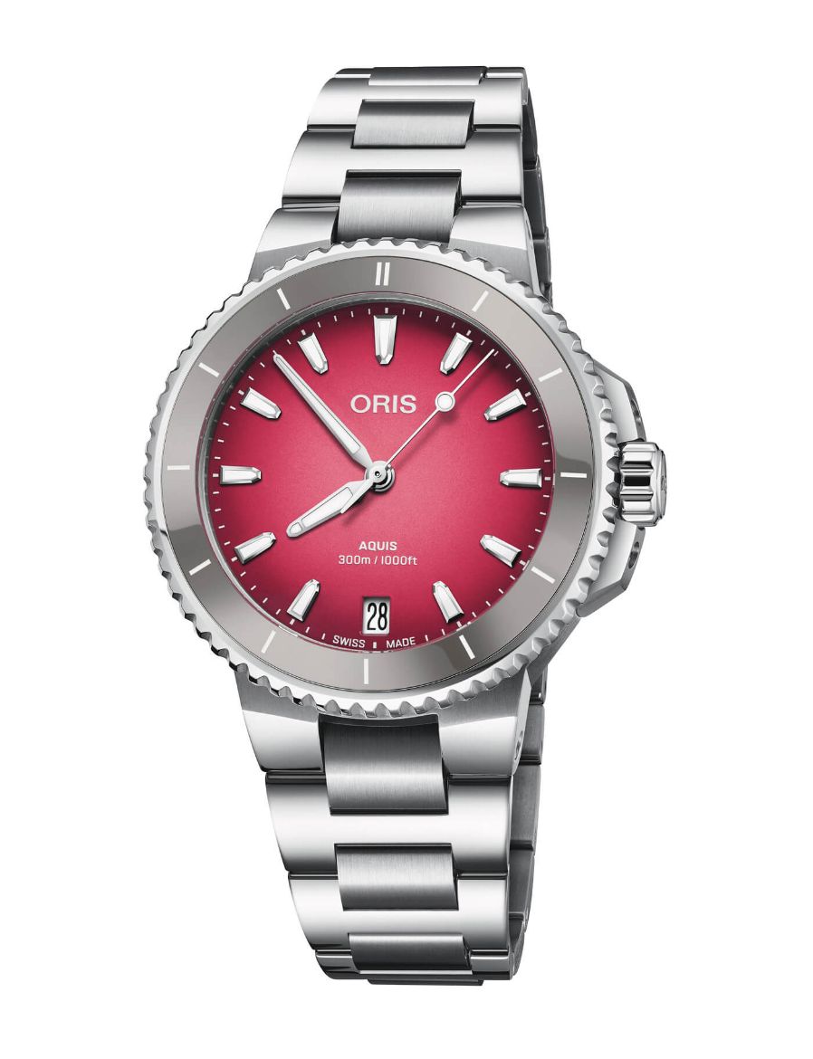 Oris Aquis Taste of Summer 01 733 7792 4158-07 8 19 05P