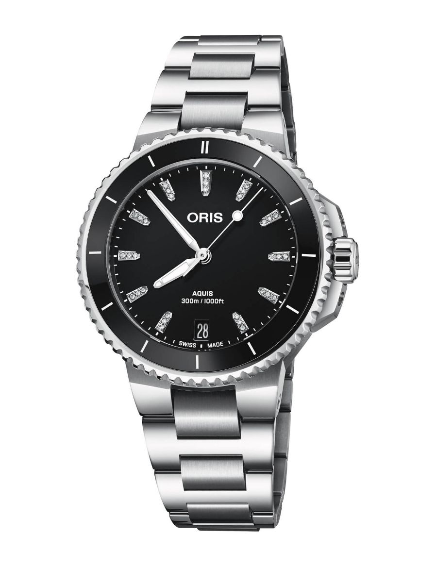 Oris Aquis Diamonds 01 733 7792 4194-07 8 19 05P