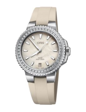 Oris Aquis Diamonds 01 733 7792 4956-07 4 19 61FC