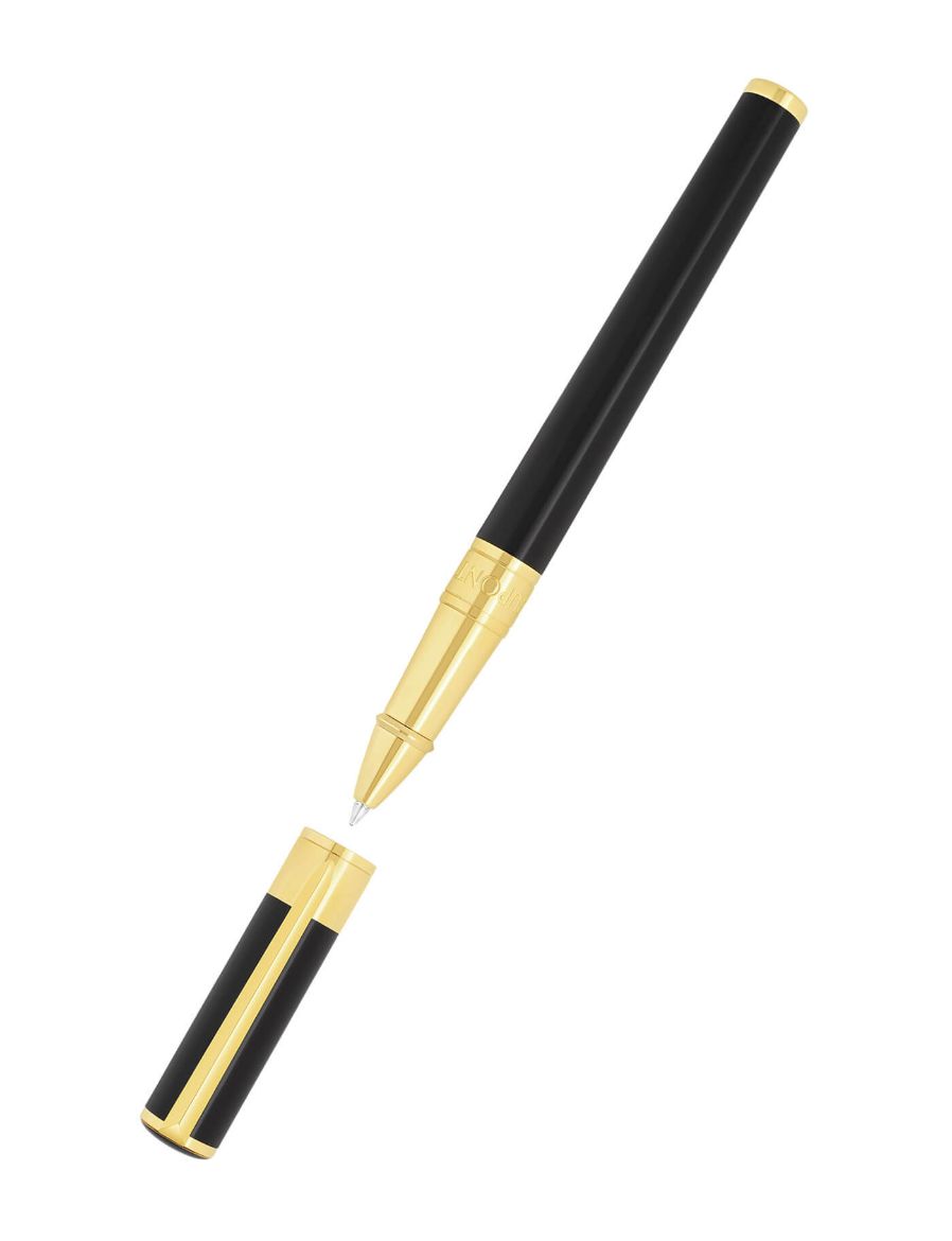 S.T. Dupont Initial Siyah Roller Kalem 272202