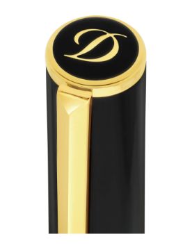 S.T. Dupont Initial Siyah Roller Kalem 272202