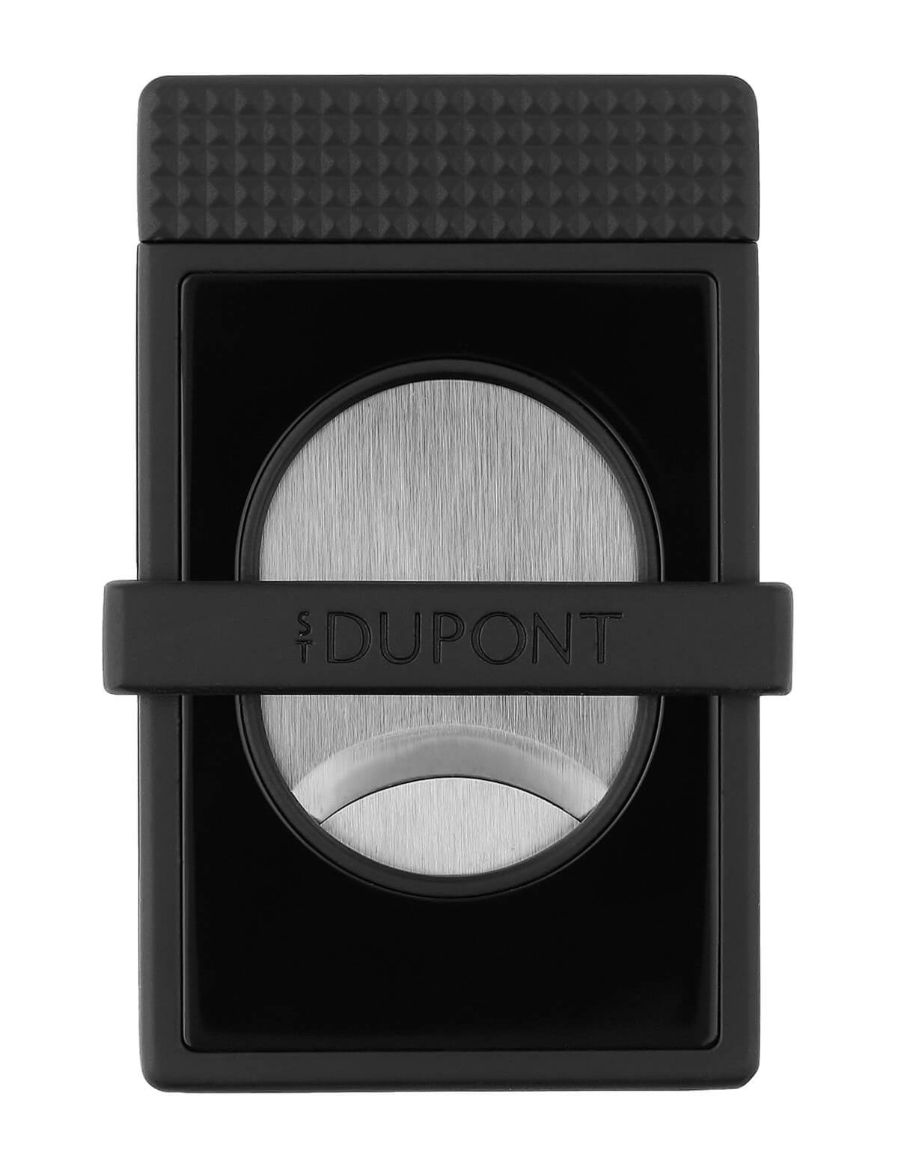 S.T. Dupont Siyah Puro Stant-Kesici 003481