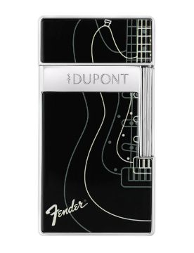 S.T. Dupont Biggy Fender Siyah Çakmak 025025