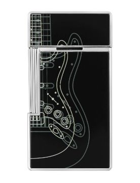 S.T. Dupont Biggy Fender Siyah Çakmak 025025