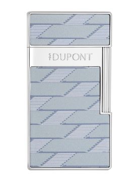 S.T. Dupont Biggy Monogram 1872 Gri Çakmak 025080