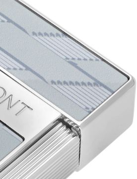 S.T. Dupont Biggy Monogram 1872 Gri Çakmak 025080