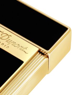 S.T. Dupont Biggy Siyah Çakmak 025222