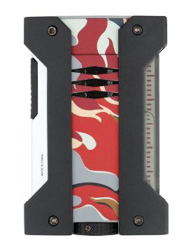 S.T. Dupont Defi Extreme Camo Kırmızı Çakmak 021451