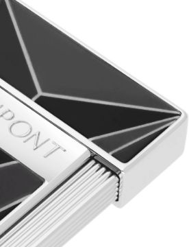 S.T. Dupont Slimmy Fire X Siyah Çakmak 028277