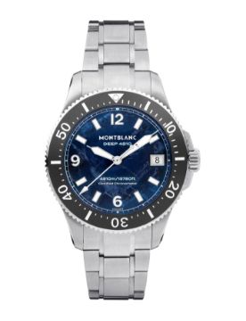 Montblanc Iced Sea 0 Oxygen Deep 4810 43 mm Otomatik Saat 135634