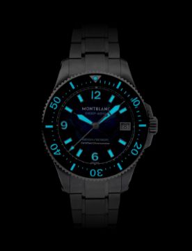 Montblanc Iced Sea 0 Oxygen Deep 4810 43 mm Otomatik Saat 135634