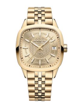 Raymond Weil Freelancer 34 x 34 mm Otomatik Saat RW2490P10051