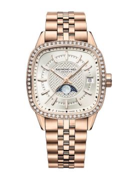 Raymond Weil Freelancer 34 x 34 mm Otomatik Saat RW2496P5S40051