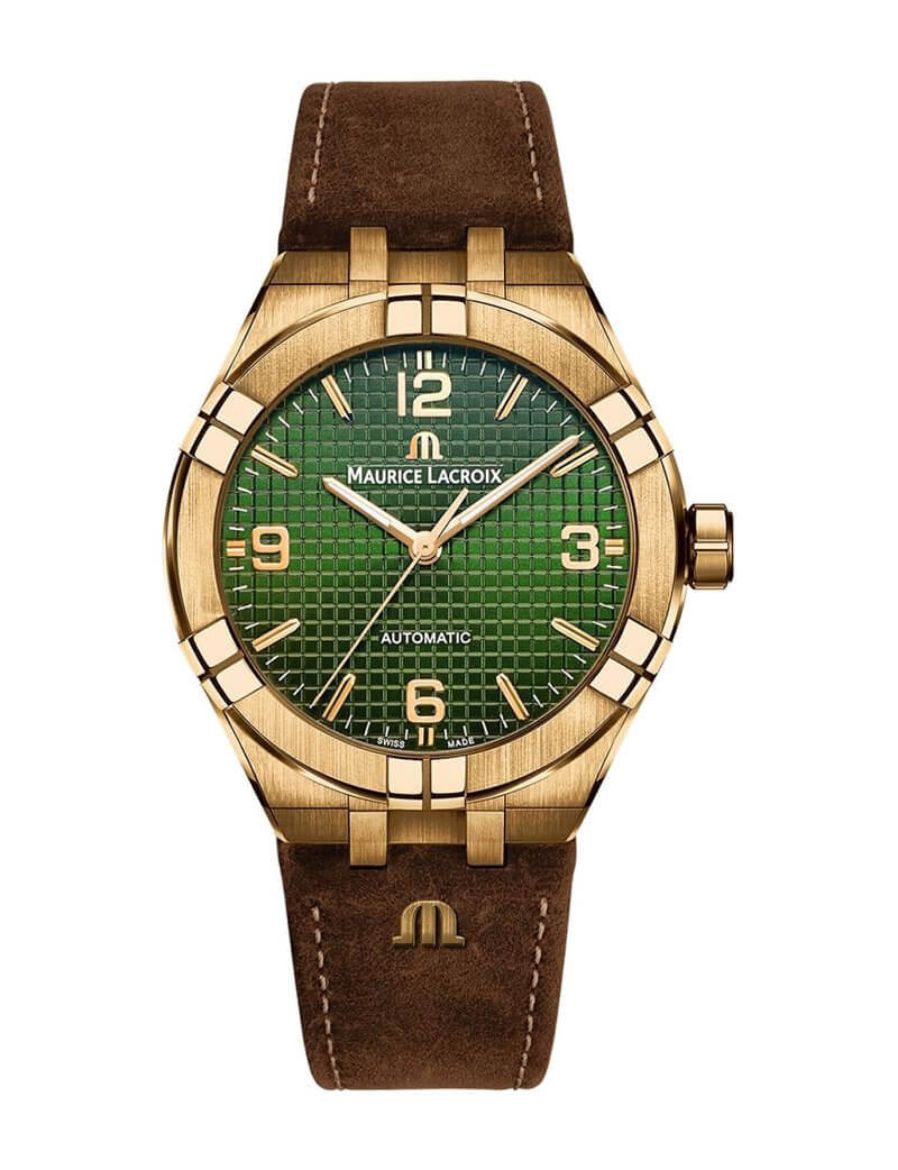 Maurice Lacroix Aikon 43 mm Otomatik Saat ML-AI6008BRZ0B630-M