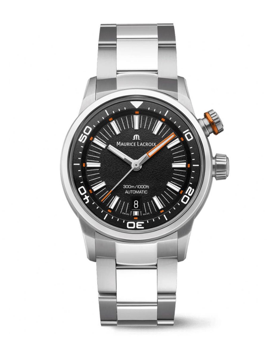 Maurice Lacroix Pontos S Diver 42 mm Otomatik Saat ML-PT6248SS002331-1