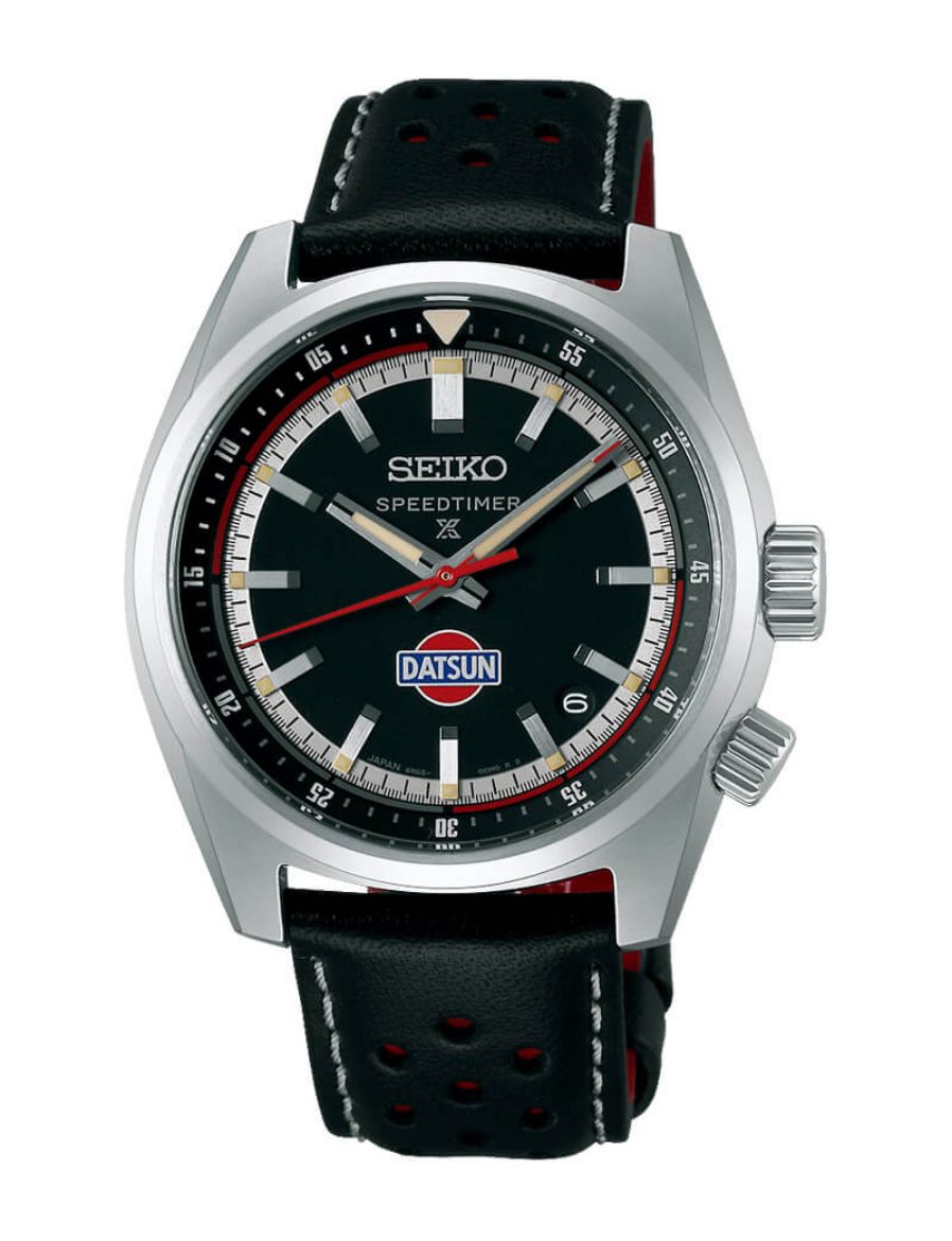 Seiko Prospex Speedtimer DATSUN 240Z Limitli Üretim 39.5 mm Otomatik Saat SPB517J1