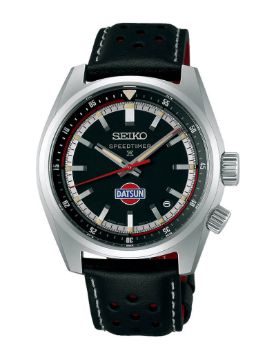 Seiko Prospex Speedtimer DATSUN 240Z Limitli Üretim 39.5 mm Otomatik Saat SPB517J1