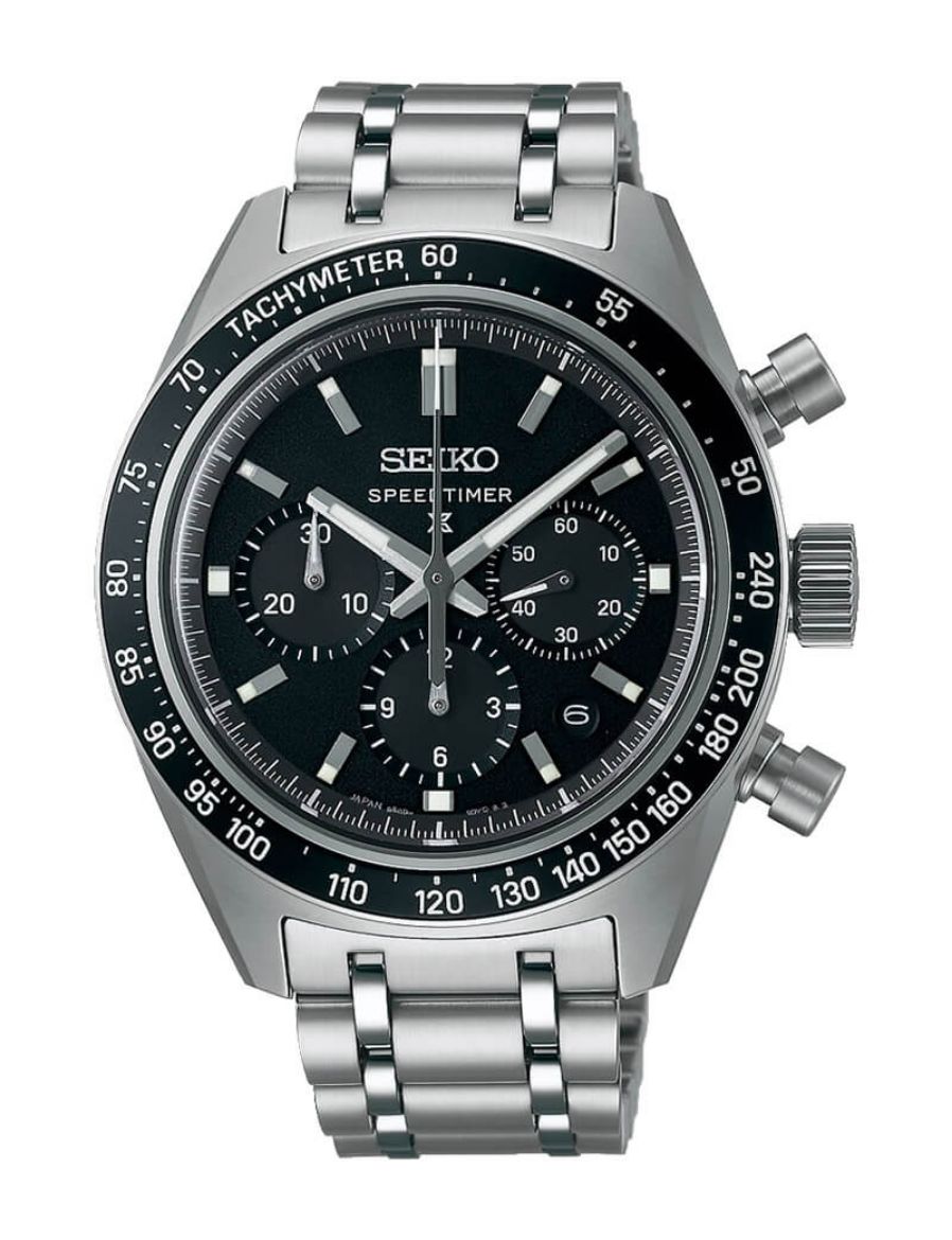 Seiko Prospex Speedtimer Kronograf 42 mm Otomatik Saat SRQ055J1