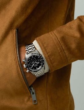 Seiko Prospex Speedtimer Kronograf 42 mm Otomatik Saat SRQ055J1