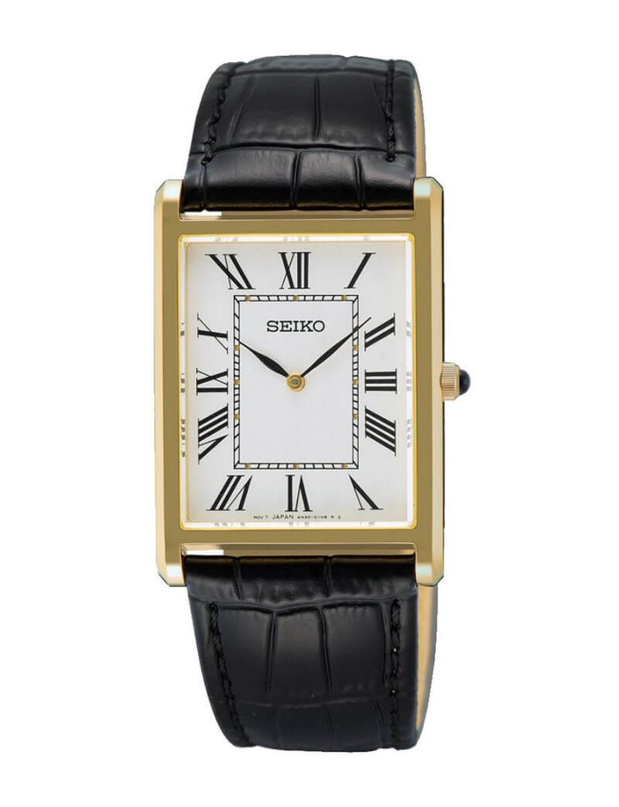 Seiko Classic 39 mm Quartz Saat SWR104P1