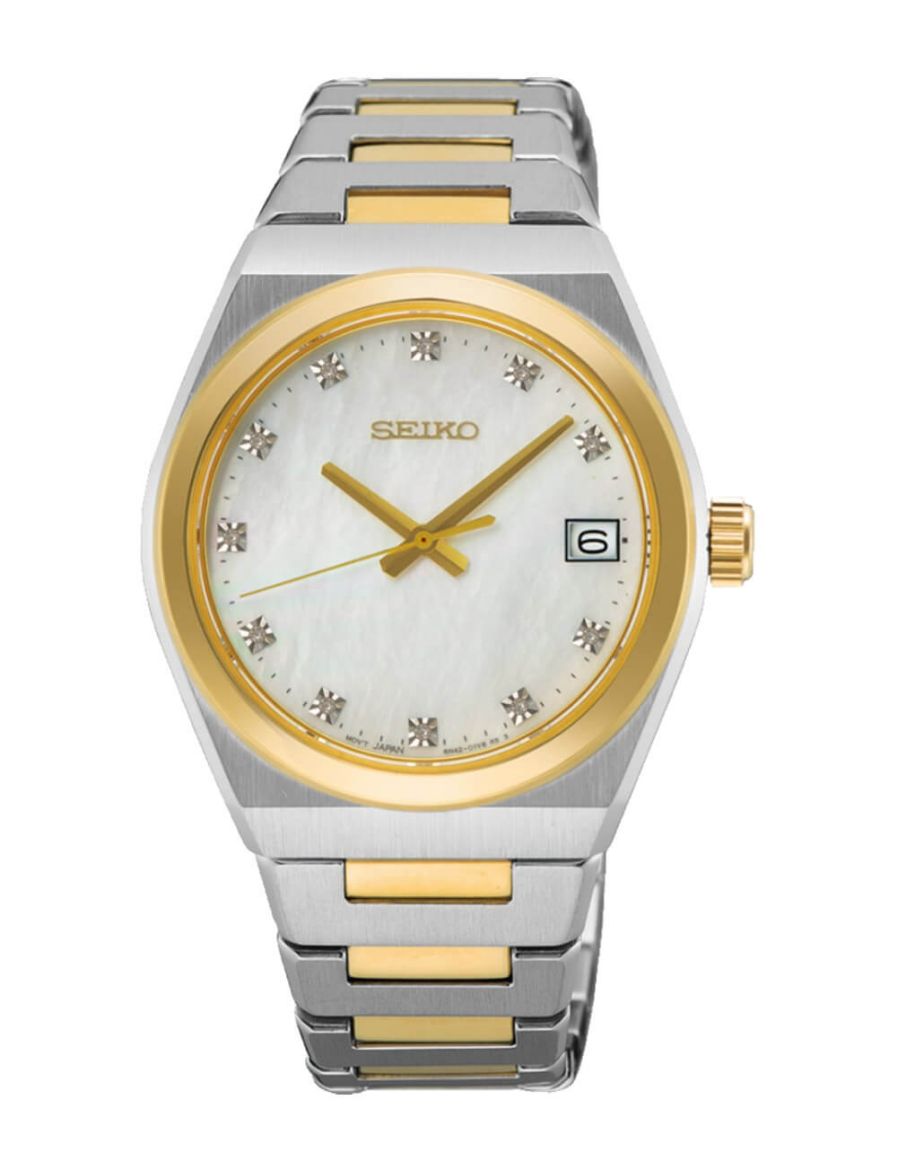 Seiko Ladies Dress 34 mm Quartz Saat SUR604P1