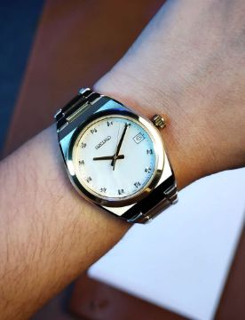 Seiko Ladies Dress 34 mm Quartz Saat SUR604P1