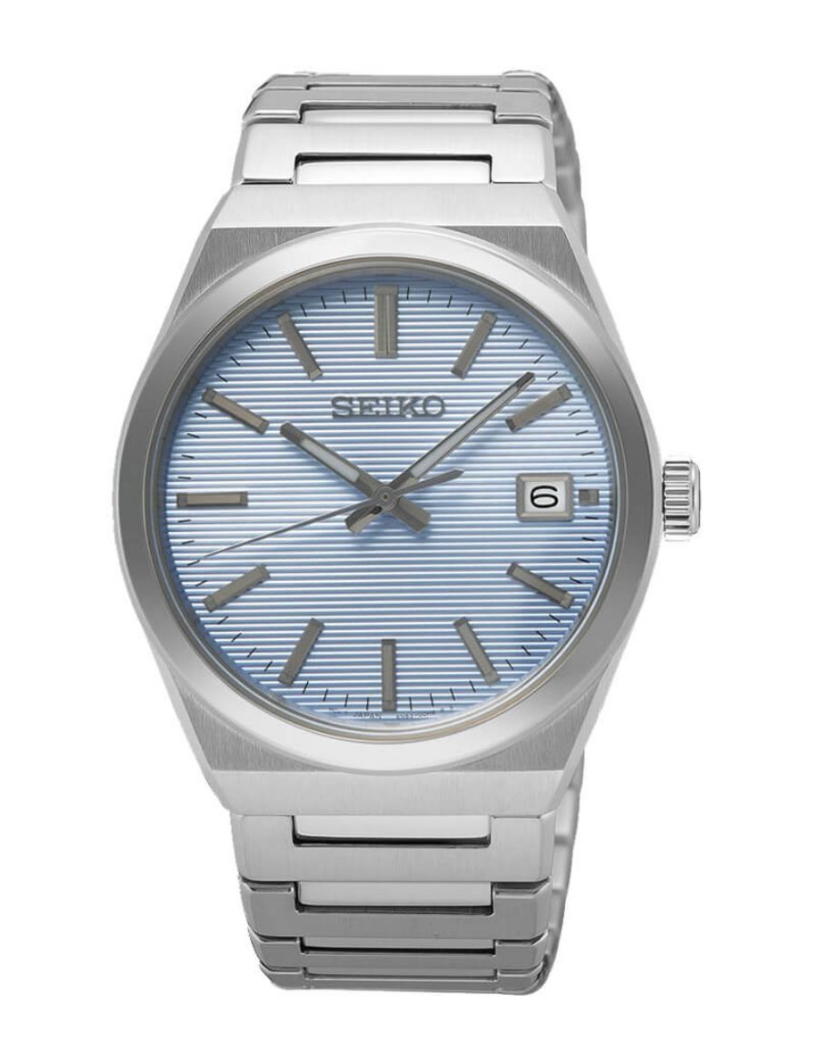 Seiko Classic 38.9 mm Quartz Saat SUR599P1