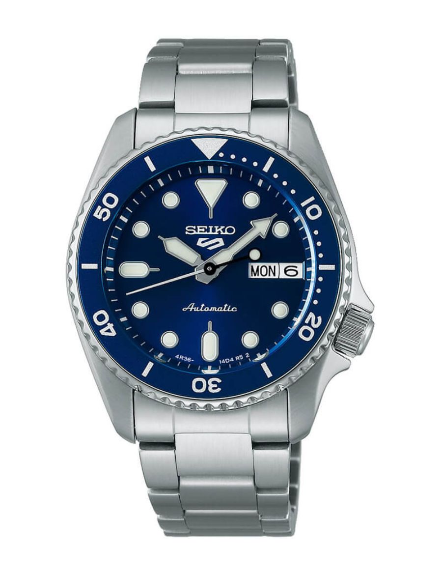 Seiko 5 Sports SKX Unisex 38 mm Otomatik Saat SRPL77K1