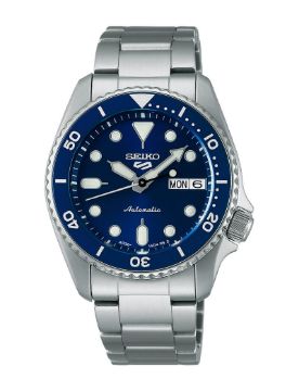 Seiko 5 Sports SKX Unisex 38 mm Otomatik Saat SRPL77K1