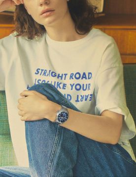 Seiko 5 Sports SKX Unisex 38 mm Otomatik Saat SRPL77K1