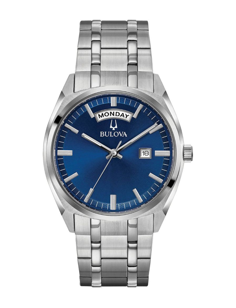 Bulova Surveyor 39 mm Quartz Saat 96C125